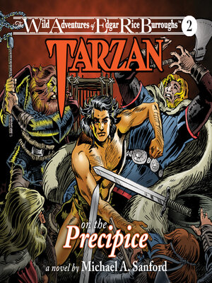 cover image of Tarzan on the Precipice